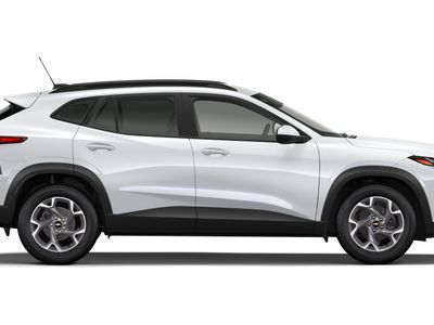 2026 Chevrolet Trax — rear three-quarter view