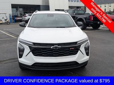 2024 Chevrolet Trax — side profile view