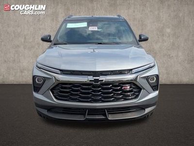 2026 Chevrolet Trailblazer — side profile view