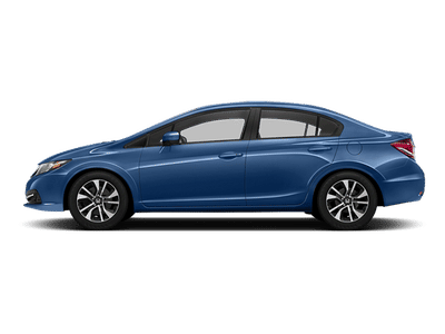 2014 Honda Civic — interior view