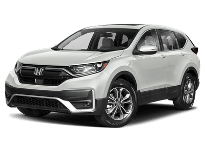 2022 Honda CR-V — interior view