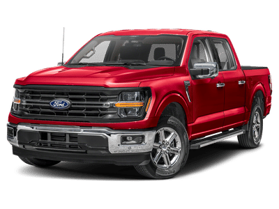 2024 Ford F-150 — rear three-quarter view