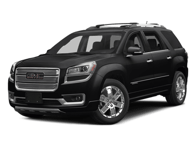 2016 GMC Acadia — interior view