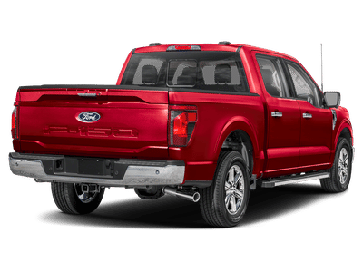2024 Ford F-150 — interior view