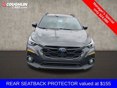 2024 Subaru Crosstrek — side profile view