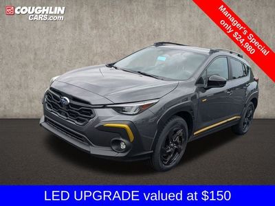 2024 Subaru Crosstrek — rear three-quarter view