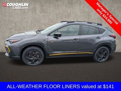 2024 Subaru Crosstrek — interior view
