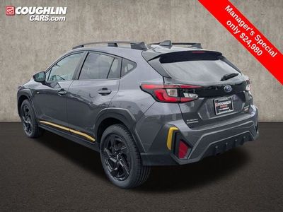 2024 Subaru Crosstrek — detail view