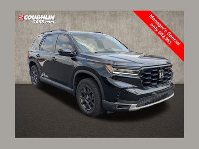 2025 Honda Pilot — side profile view