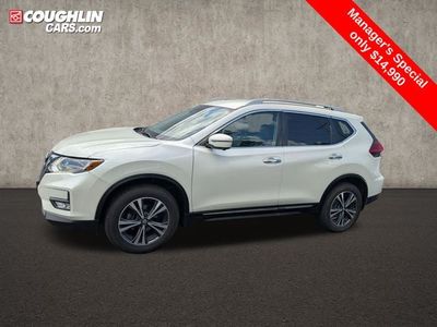 2017 Nissan Rogue — interior view