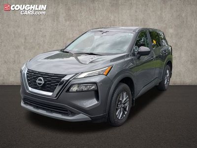 2023 Nissan Rogue — rear three-quarter view
