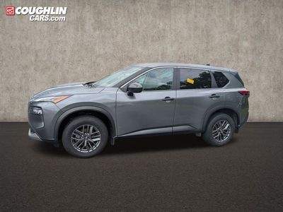 2023 Nissan Rogue — interior view