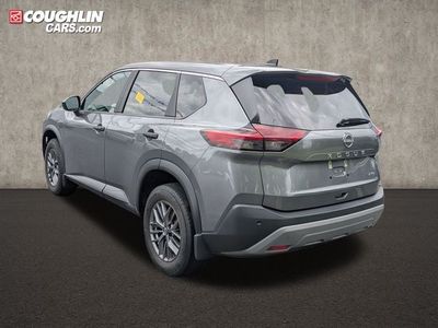 2023 Nissan Rogue — detail view