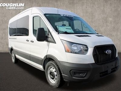 2024 Ford Transit-350 — side profile view