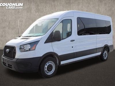 2024 Ford Transit-350 — rear three-quarter view