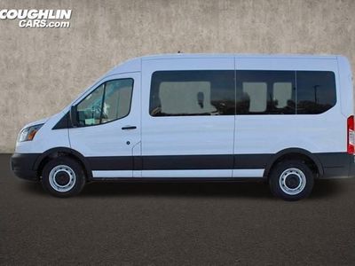 2024 Ford Transit-350 — interior view