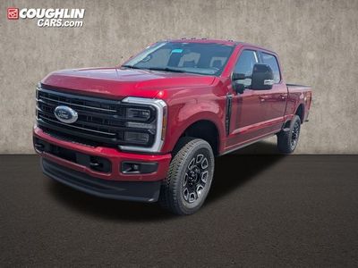 2026 Ford F-250SD — rear three-quarter view