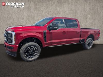 2026 Ford F-250SD — interior view