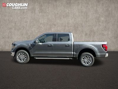 2026 Ford F-150 — interior view