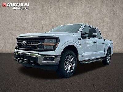 2025 Ford F-150 — rear three-quarter view