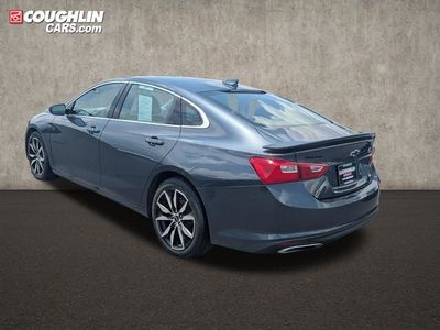 2021 Chevrolet Malibu — detail view