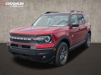 2025 Ford Bronco Sport — rear three-quarter view