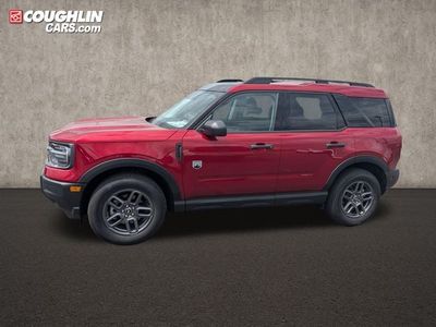 2025 Ford Bronco Sport — interior view