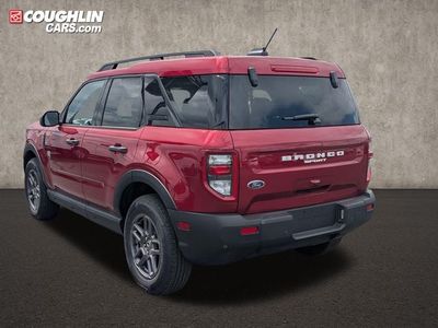 2025 Ford Bronco Sport — detail view