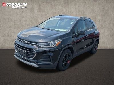 2019 Chevrolet Trax — rear three-quarter view