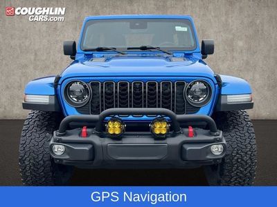 2024 Jeep Wrangler — rear three-quarter view