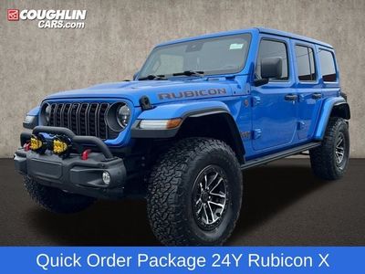 2024 Jeep Wrangler — interior view