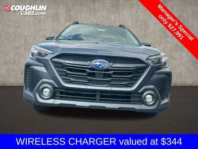 2023 Subaru Outback — side profile view