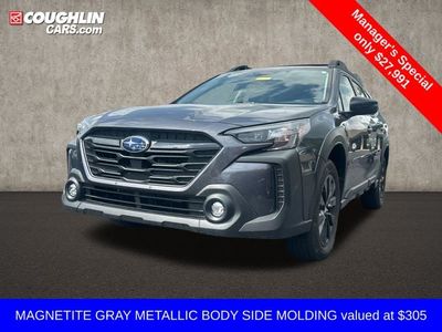 2023 Subaru Outback — interior view
