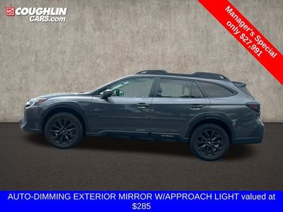 2023 Subaru Outback — detail view