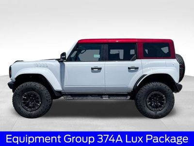2026 Ford Bronco — side profile view