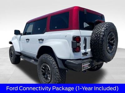 2026 Ford Bronco — rear three-quarter view