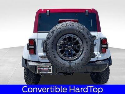 2026 Ford Bronco — interior view