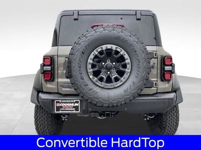 2026 Ford Bronco — interior view