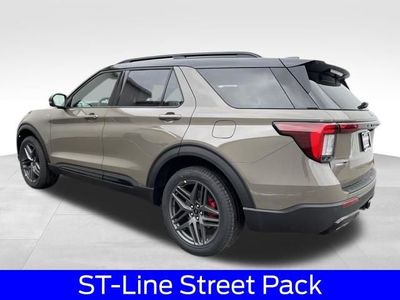 2026 Ford Explorer — interior view