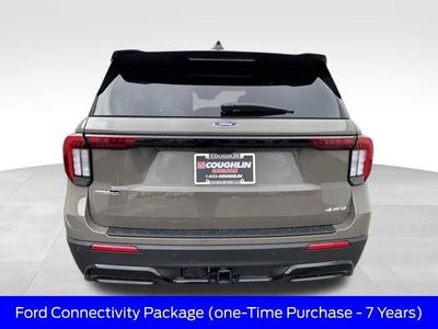2026 Ford Explorer — detail view