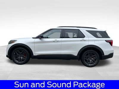2026 Ford Explorer — side profile view