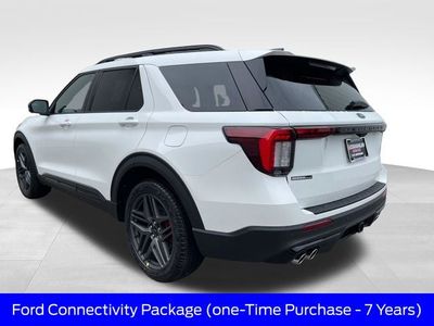 2026 Ford Explorer — rear three-quarter view
