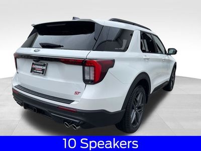 2026 Ford Explorer — detail view