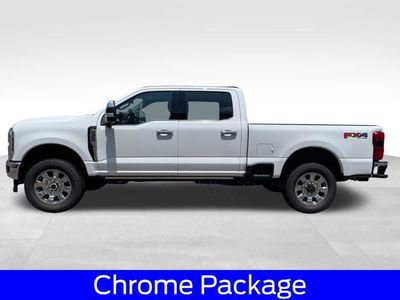 2026 Ford F-350SD — side profile view