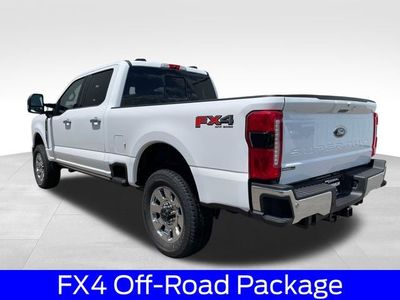 2026 Ford F-350SD — rear three-quarter view