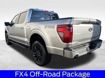 2026 Ford F-150 — rear three-quarter view