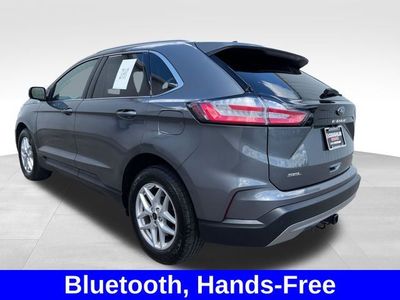 2024 Ford Edge — rear three-quarter view