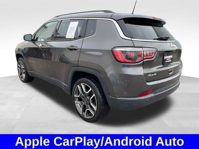 2020 Jeep Compass — rear three-quarter view