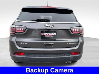 2020 Jeep Compass — interior view