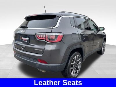 2020 Jeep Compass — detail view